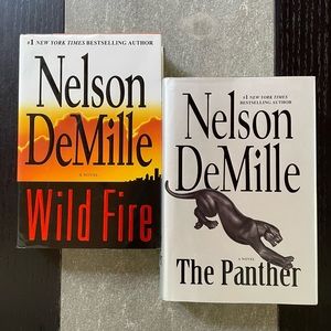 Nelson Demille Wild Fire and The Panther Books